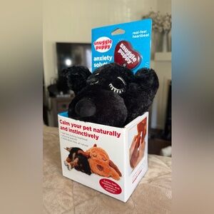 NWT Snuggle Puppy black
